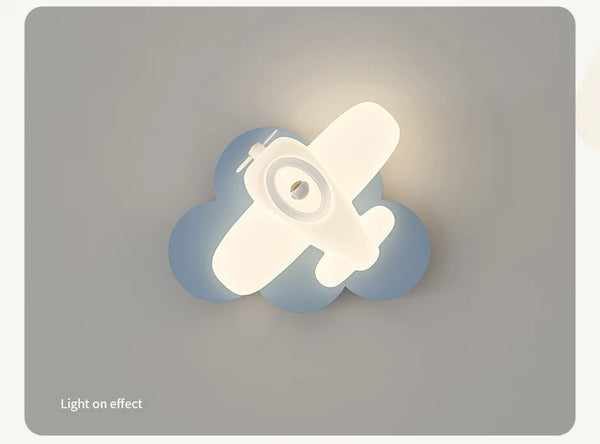 Airplane Wall Lamp