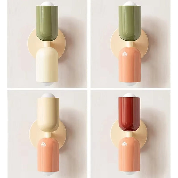 Modern LED Macaroon Wall Lamp