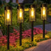 6/12-Pack Upgraded Solar Pathway Lights β Auto On/Off Outdoor Landscape Lighting