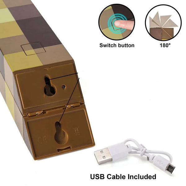 LED Torch Light for Potion Bottle