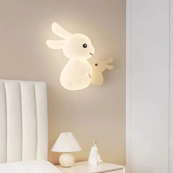 Cute Rabbit Wall Lamps LED