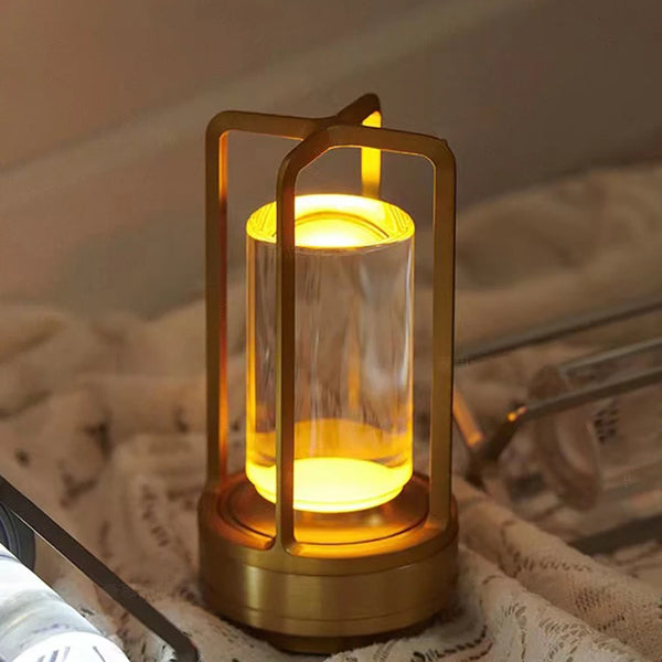 Plastic LED table lamp