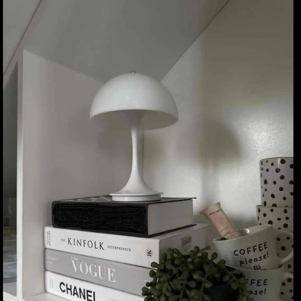 Decorative bedside lamp of the bedroom