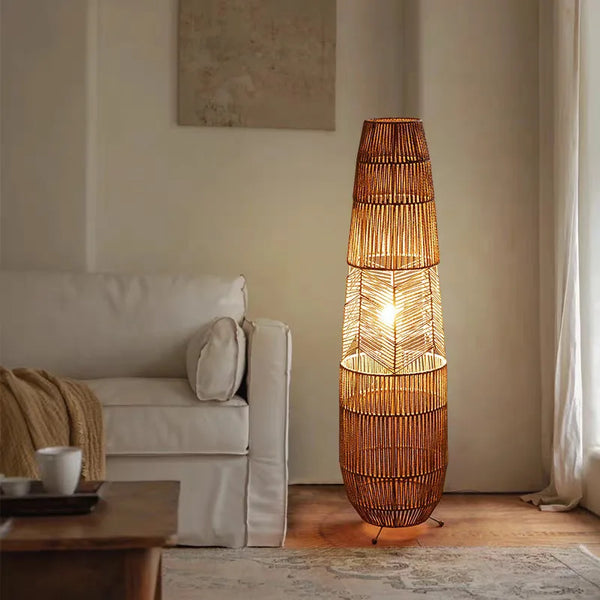 Wabi Sand Wind floor lamp, Japanese creative personality