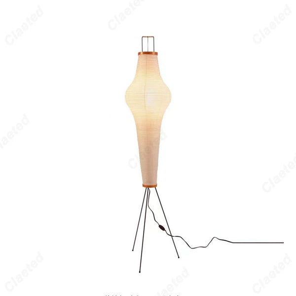 Creative minimalist rice paper LED table lamp, retro decoration