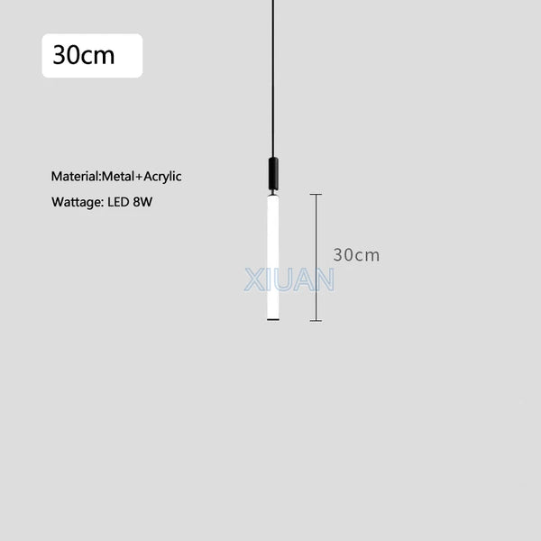 Modern Long Chandelier Lamps