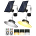 Solar pendant 1/2 units with remote control for indoor and outdoor areas