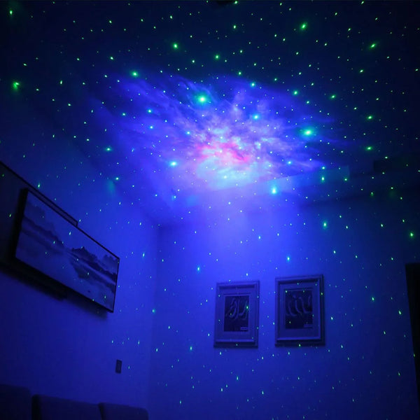 Astronaut Led Galaxy Projector Night Lights