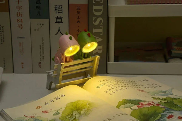 Mini Foldable Magnetic Dinosaur Night Light Battery Operated LED Lamp