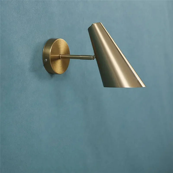Folding and rotating wall lights