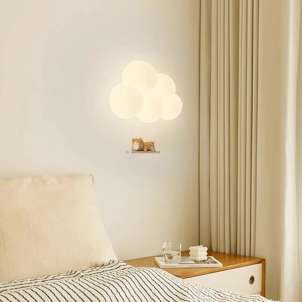 Minimalist Children's Room Wall Lamps