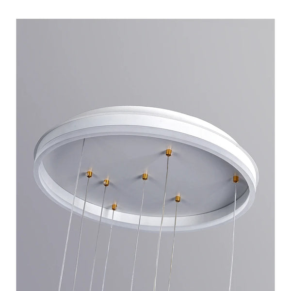 LED Astronaut Chandeliers