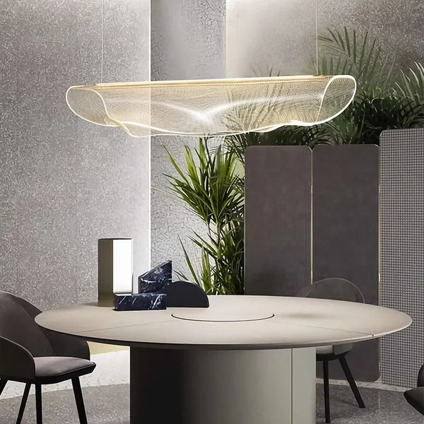 Modern style LED pendant chandelier design