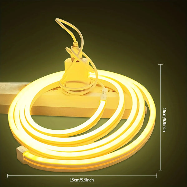 Neon LED Strip with Touch Sensor, USB DC 5V