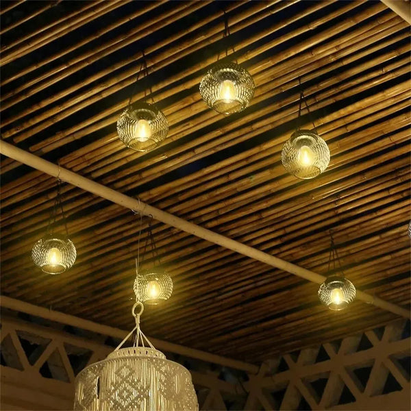 Outdoor solar lantern, solar lights