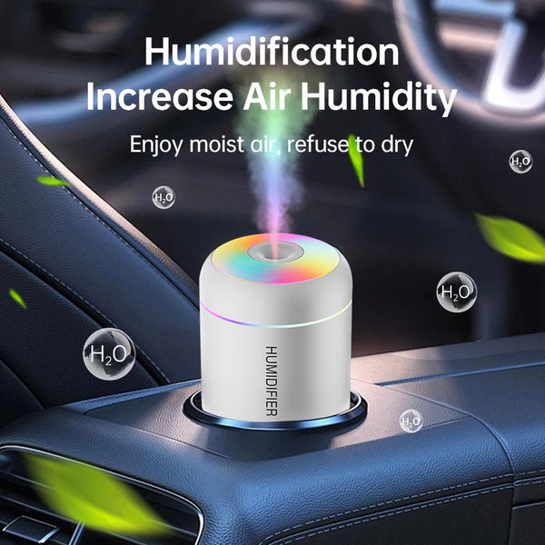 Mini Air Humidifier 180ml USB Electric Aroma Diffuser Essential Oil Diffuser