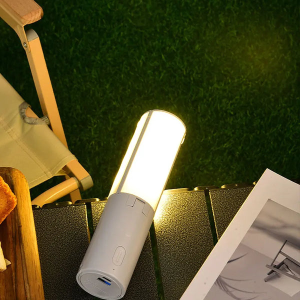 Rechargeable Portable Folding Camping Light for Indoor/Outdoor