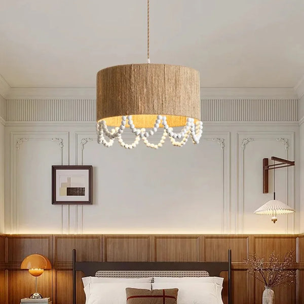 Japanese Wabi Sabi pendant lamp