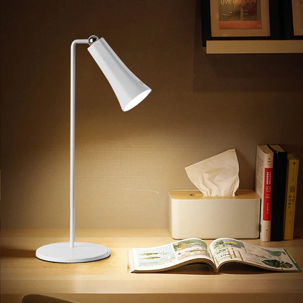 USB Rechargeable LED Magnetic Table Lamp with Dimmable Dimmer