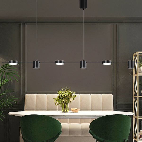 Modern LED chandeliers