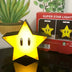 Figura de luz LED musical Super Star