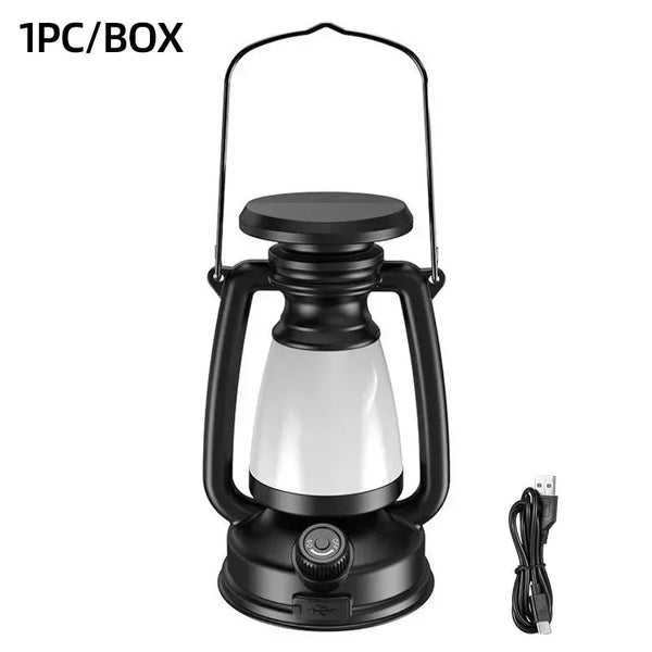 Outdoor Charging Retro Atmosphere Light