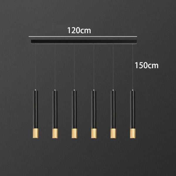 Nordic crystal chandelier