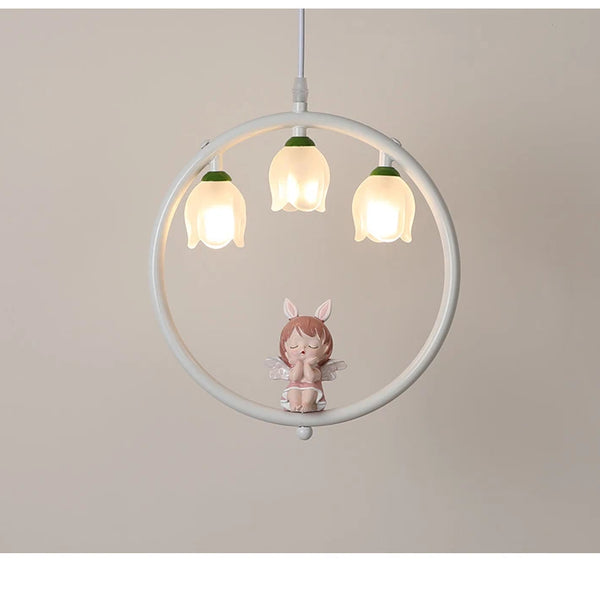 Doll pendant light