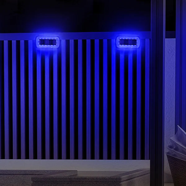 4PCS 16LED Solar Buried Lights β Waterproof Garden Spotlights