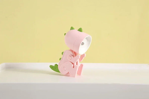 Mini Foldable Magnetic Dinosaur Night Light Battery Operated LED Lamp