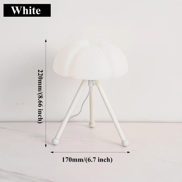 White cloud table lamp