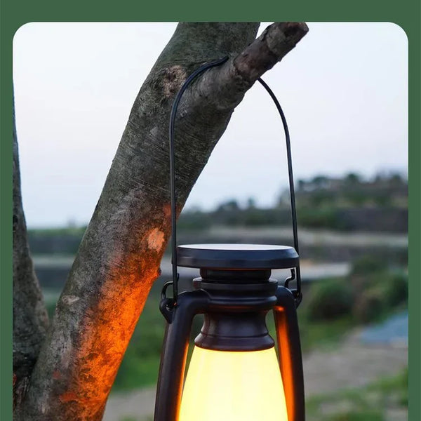 Outdoor Charging Retro Atmosphere Light