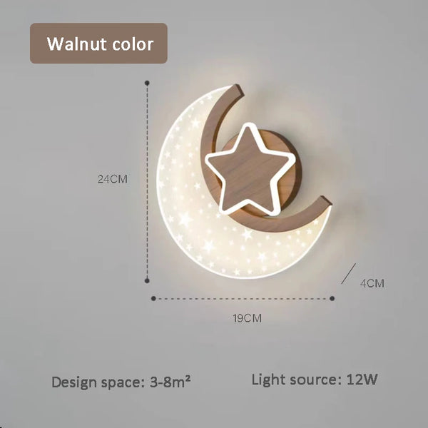 Nordic style wall lamp