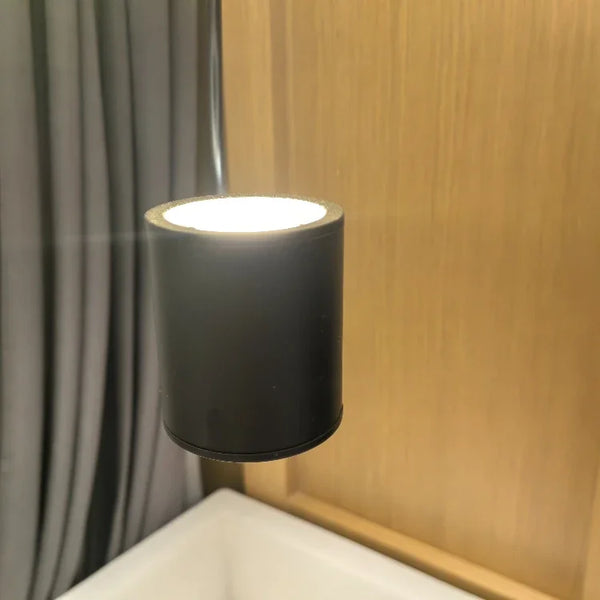 Minimalist acrylic LED pendant light, modern Nordic style