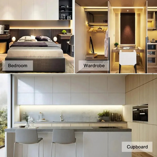 Gesture sensor night lamp