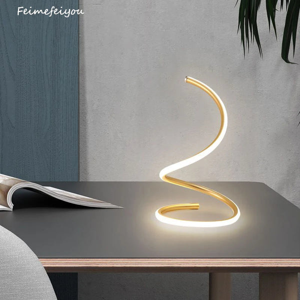 Nordic LED table lamps