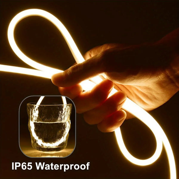 Neon LED Strip with Touch Sensor, USB DC 5V