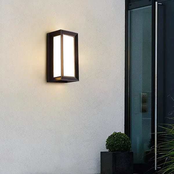 Waterproof Motion Sensor LED Wall Light for