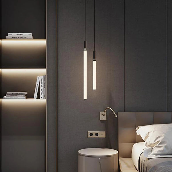 Modern Long Chandelier Lamps