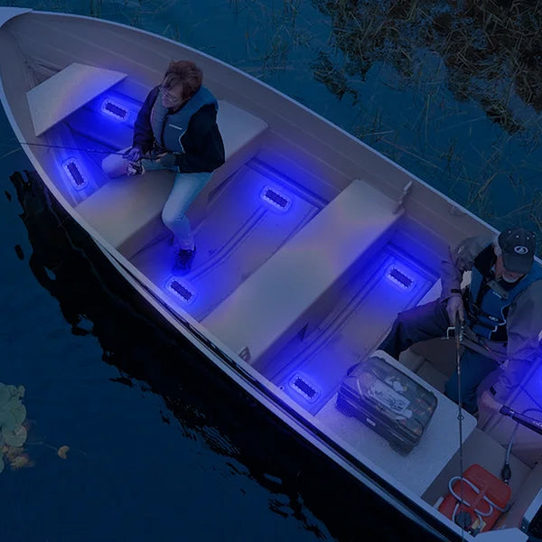 4PCS 16LED Solar Buried Lights β Waterproof Garden Spotlights