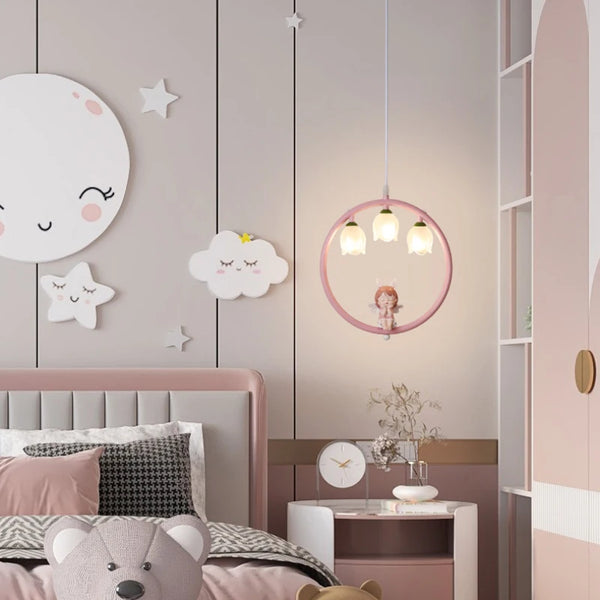 Doll pendant light