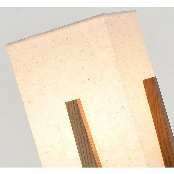 Nordic wooden floor lamps