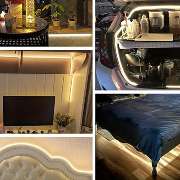 Neon LED Strip with Touch Sensor, USB DC 5V