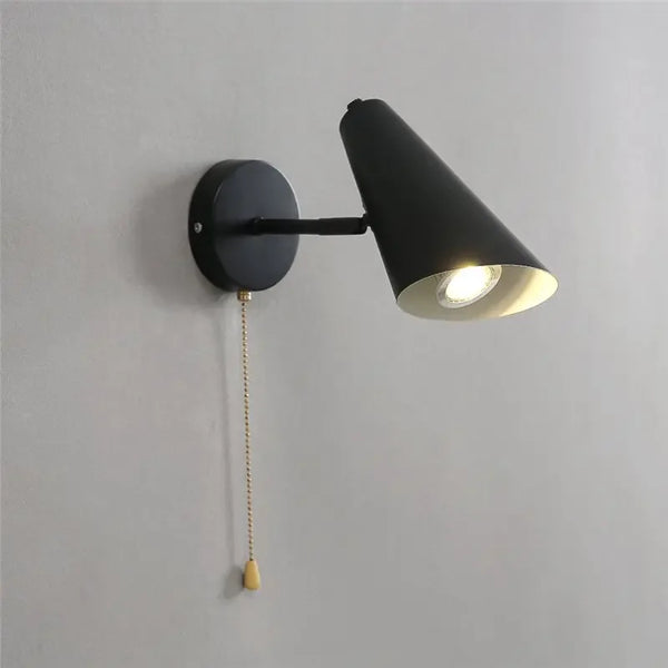 Folding and rotating wall lights