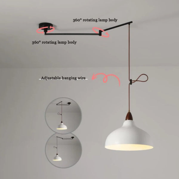 Nordic ceiling lights