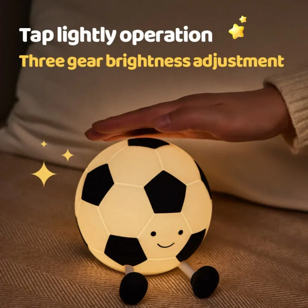 Silicone Football Lamp