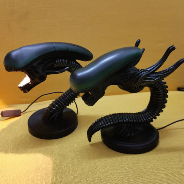 Alien Lamp Stand Futuristic Resin Home Decor
