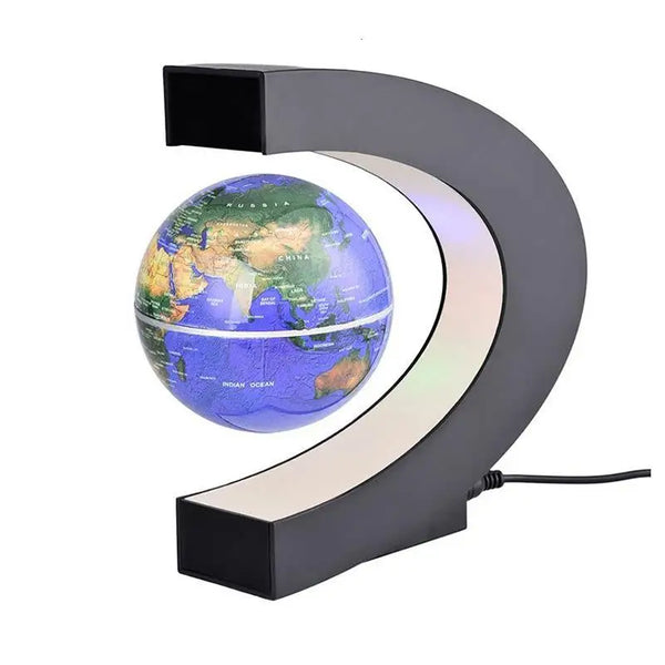 Magnetic Floating Levitation Globe LED World Map