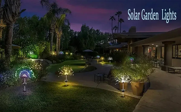 Waterproof Solar Garden Lights