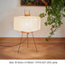 Japanese Creative Tripod Floor Lamp-vip